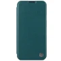 Nillkin Qin Pro Plain Leather + Cloth case for Apple iPhone 15 Pro 6.1 (2023) order from official NILLKIN store